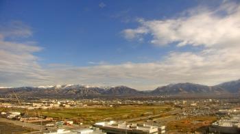 Weather camera view of Salt Lake County Unified Fire Authority.