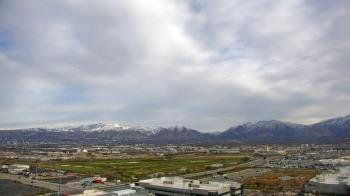 Weather camera view of Salt Lake County Unified Fire Authority.