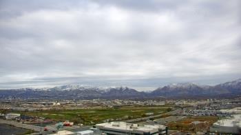 Weather camera view of Salt Lake County Unified Fire Authority.