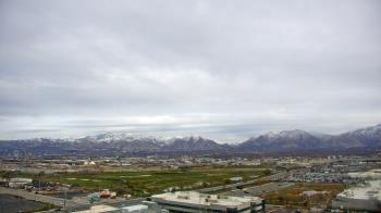 Weather camera view of Salt Lake County Unified Fire Authority.