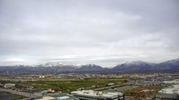 Weather camera view of Salt Lake County Unified Fire Authority.