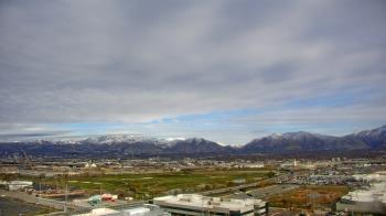 Weather camera view of Salt Lake County Unified Fire Authority.