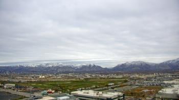 Weather camera view of Salt Lake County Unified Fire Authority.