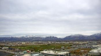 Weather camera view of Salt Lake County Unified Fire Authority.