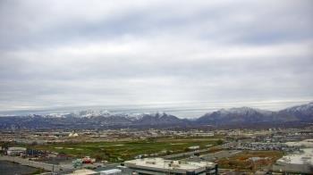 Weather camera view of Salt Lake County Unified Fire Authority.