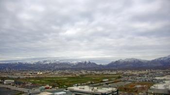 Weather camera view of Salt Lake County Unified Fire Authority.