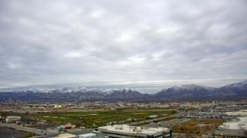Weather camera view of Salt Lake County Unified Fire Authority.