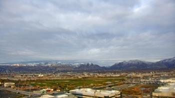 Weather camera view of Salt Lake County Unified Fire Authority.