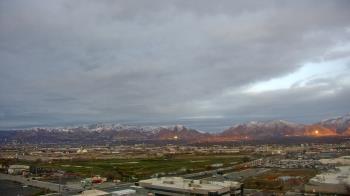 Weather camera view of Salt Lake County Unified Fire Authority.