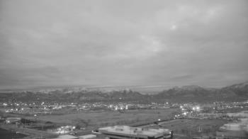 Weather camera view of Salt Lake County Unified Fire Authority.
