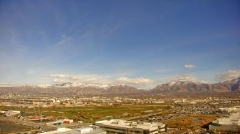 Weather camera view of Salt Lake County Unified Fire Authority.