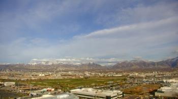 Weather camera view of Salt Lake County Unified Fire Authority.