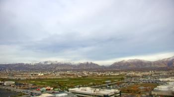 Weather camera view of Salt Lake County Unified Fire Authority.