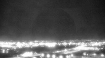 Weather camera view of Salt Lake County Unified Fire Authority.