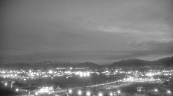 Weather camera view of Salt Lake County Unified Fire Authority.