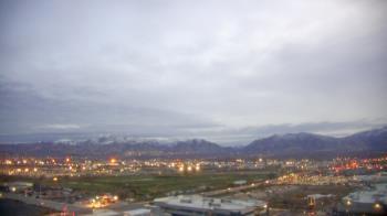 Weather camera view of Salt Lake County Unified Fire Authority.