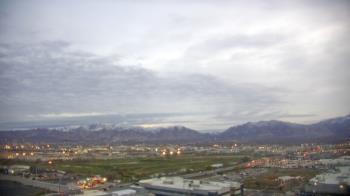 Weather camera view of Salt Lake County Unified Fire Authority.