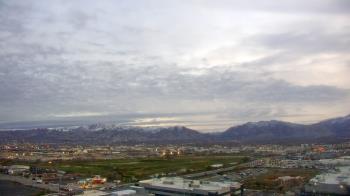 Weather camera view of Salt Lake County Unified Fire Authority.