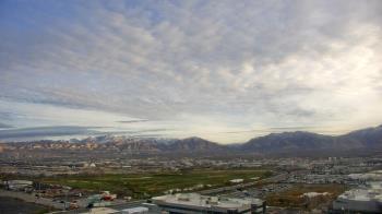 Weather camera view of Salt Lake County Unified Fire Authority.