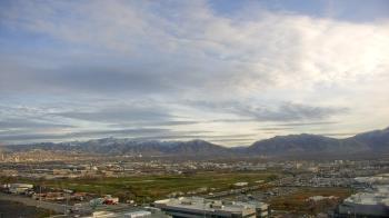 Weather camera view of Salt Lake County Unified Fire Authority.