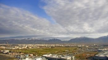 Weather camera view of Salt Lake County Unified Fire Authority.