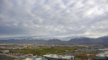 Weather camera view of Salt Lake County Unified Fire Authority.