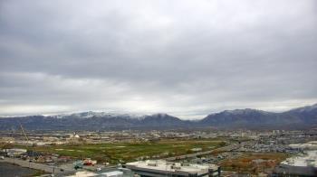 Weather camera view of Salt Lake County Unified Fire Authority.