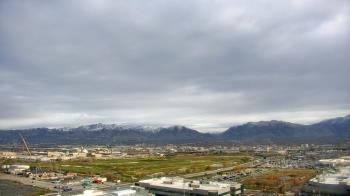 Weather camera view of Salt Lake County Unified Fire Authority.