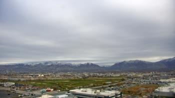 Weather camera view of Salt Lake County Unified Fire Authority.