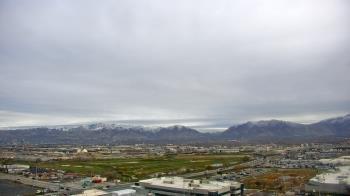 Weather camera view of Salt Lake County Unified Fire Authority.