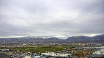 Weather camera view of Salt Lake County Unified Fire Authority.