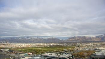Weather camera view of Salt Lake County Unified Fire Authority.