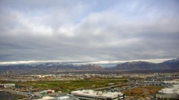 Weather camera view of Salt Lake County Unified Fire Authority.