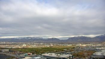Weather camera view of Salt Lake County Unified Fire Authority.