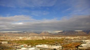 Weather camera view of Salt Lake County Unified Fire Authority.