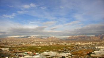 Weather camera view of Salt Lake County Unified Fire Authority.