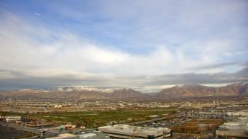 Weather camera view of Salt Lake County Unified Fire Authority.