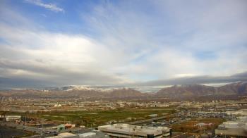 Weather camera view of Salt Lake County Unified Fire Authority.