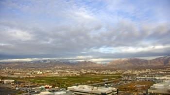Weather camera view of Salt Lake County Unified Fire Authority.
