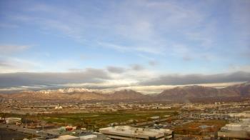Weather camera view of Salt Lake County Unified Fire Authority.