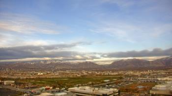 Weather camera view of Salt Lake County Unified Fire Authority.