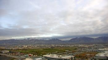 Weather camera view of Salt Lake County Unified Fire Authority.
