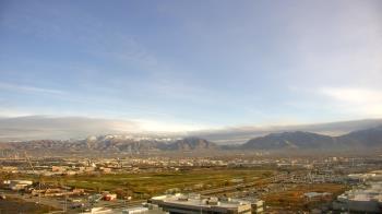 Weather camera view of Salt Lake County Unified Fire Authority.
