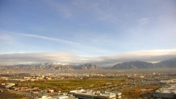Weather camera view of Salt Lake County Unified Fire Authority.