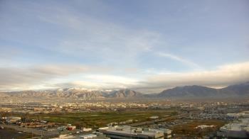 Weather camera view of Salt Lake County Unified Fire Authority.
