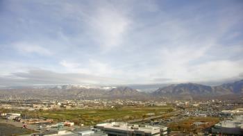 Weather camera view of Salt Lake County Unified Fire Authority.