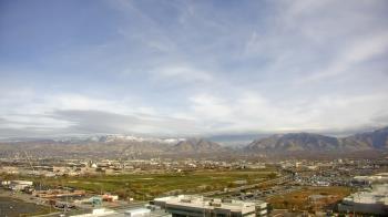 Weather camera view of Salt Lake County Unified Fire Authority.