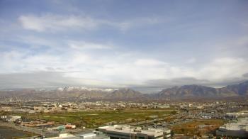 Weather camera view of Salt Lake County Unified Fire Authority.