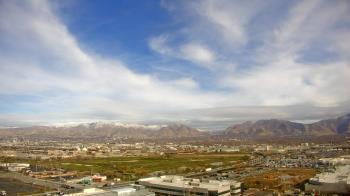 Weather camera view of Salt Lake County Unified Fire Authority.