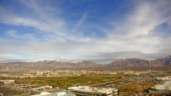 Weather camera view of Salt Lake County Unified Fire Authority.
